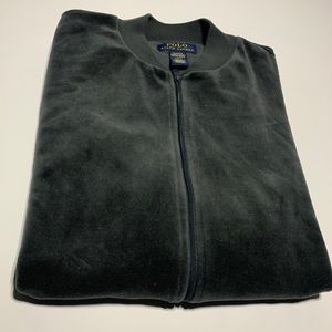 Polo Full-Zip Sleepwear
